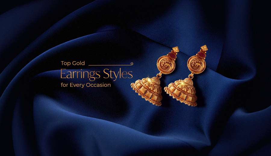 Top Gold Earrings Styles